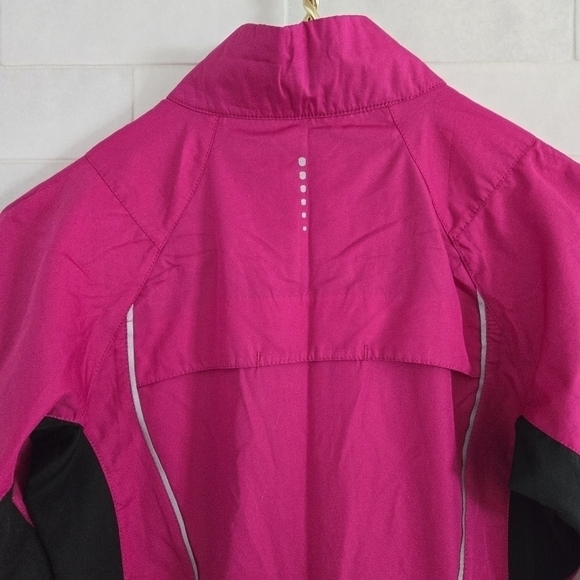North Face Flight Series Running Full-Zip Jacket Polyester Blend Reflective XS - Picture 3 of 6